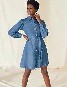 Boden Mini-Hemdkleid