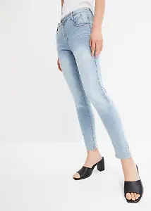 Verkürzte Slim-Jeans