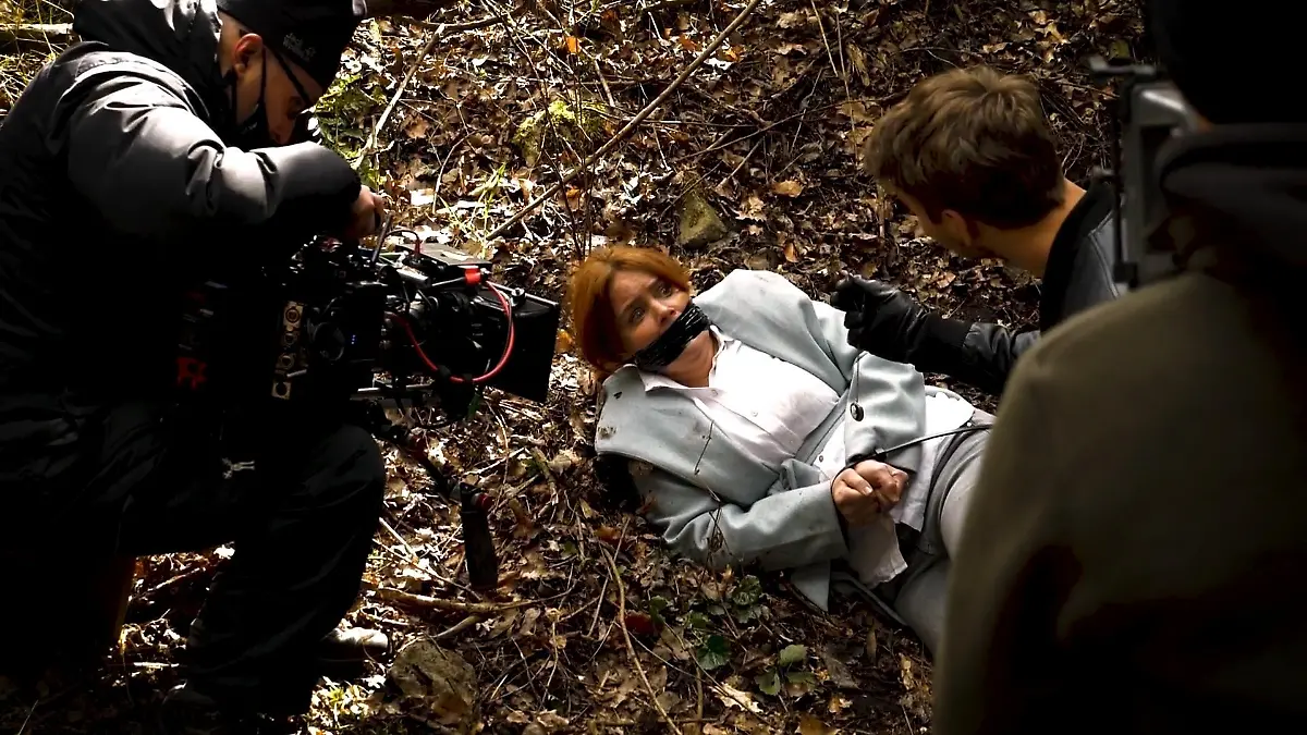 GZSZ-Making-of: SO wurde der Showdown im Wald gedreht