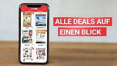 KaufDA: Alle Prospekte in der App