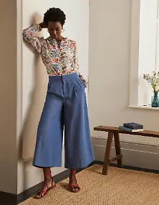 Brompton Culotte - Mittleres Vintageblau