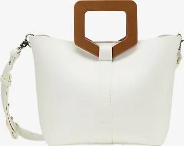 Usha White Label Handtasche