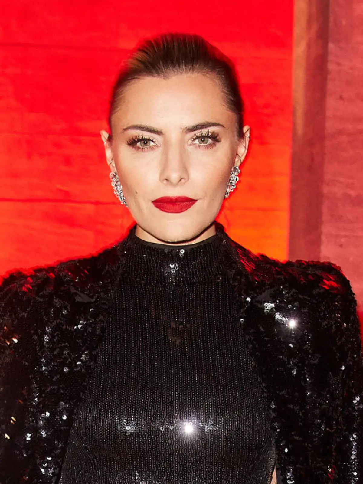 Sophia Thomalla auf dem roten Teppich bei der Berlin Opening Night by GALA & UFA im Rahmen der 70. Berlinale im Das Stue in Berlin. *** Sophia Thomalla on the red carpet at the Berlin Opening Night by GALA UFA as part of the 70 Berlinale at Das Stue in Berlin Copyright: xEventpressxGolejewskix