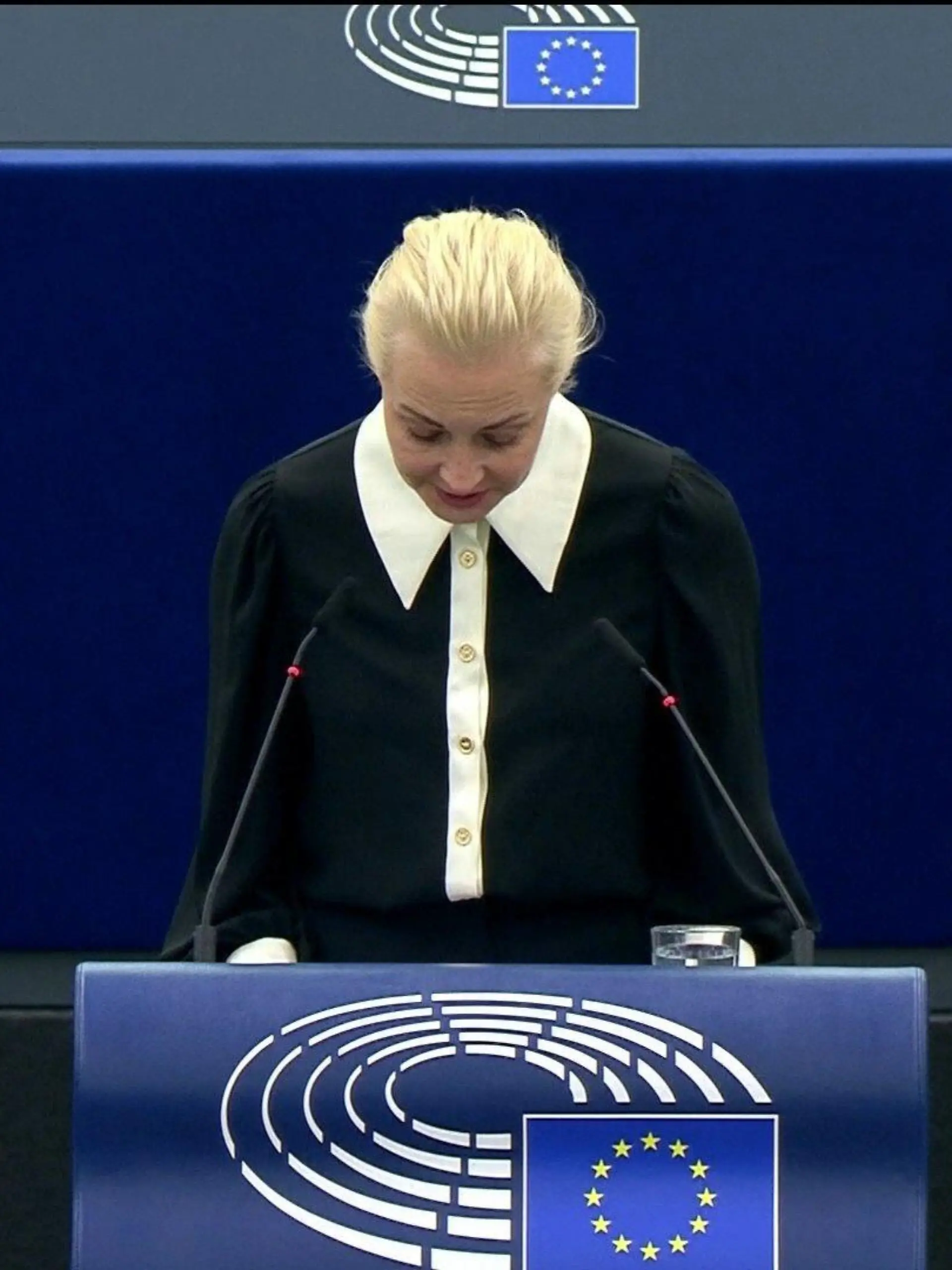 Julia Nawalnaja vor dem EU-Parlament: "Putin ist ein blutrünstiges Monster"