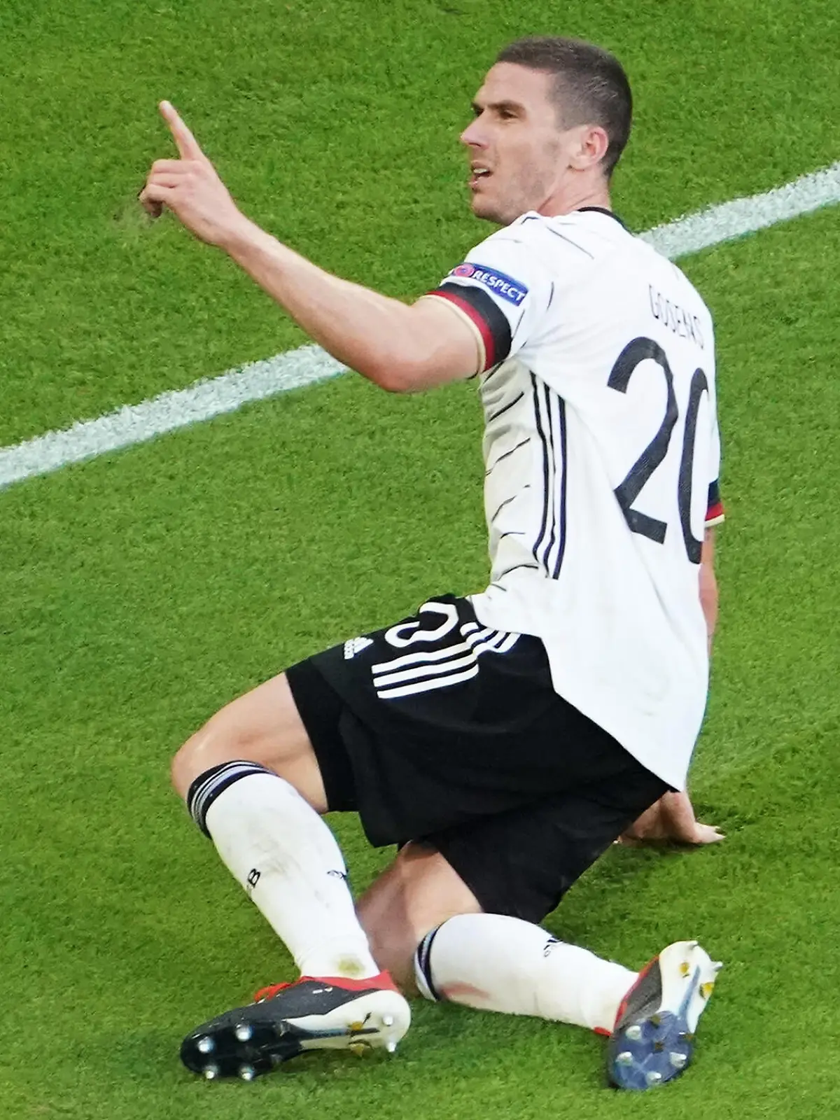  celebrate the goal, Torjubel zum 4:1 Robin Gosens Deutschland Germany - Muenchen 19.06.2021: Deutschland vs. Portugal, Allianz Arena Muenchen, Euro2020, emonline, emspor, *** celebrate the goal, goal celebration for 4 1 Robin Gosens Germany Muenchen 19 06 2021 Germany vs Portugal, Allianz Arena Muenchen, Euro2020, emonline, emspor,