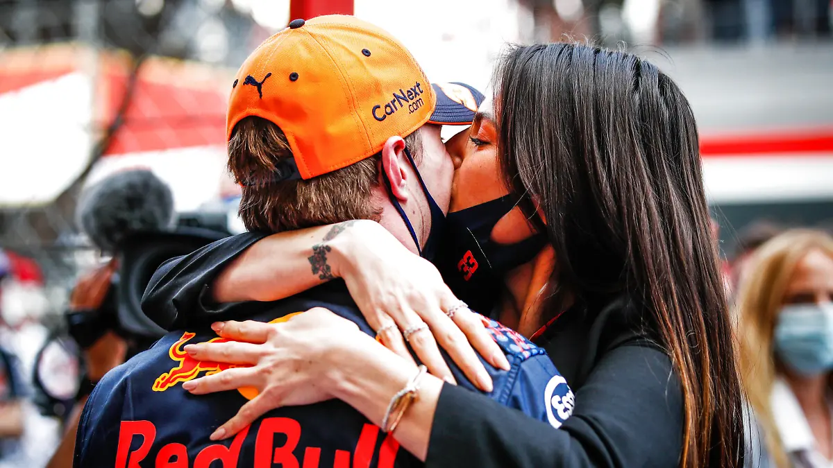 Max Verstappen und Kelly Piquet
