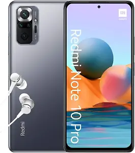 Xiaomi Redmi Note 10 Pro Smartphone + Kopfhörer