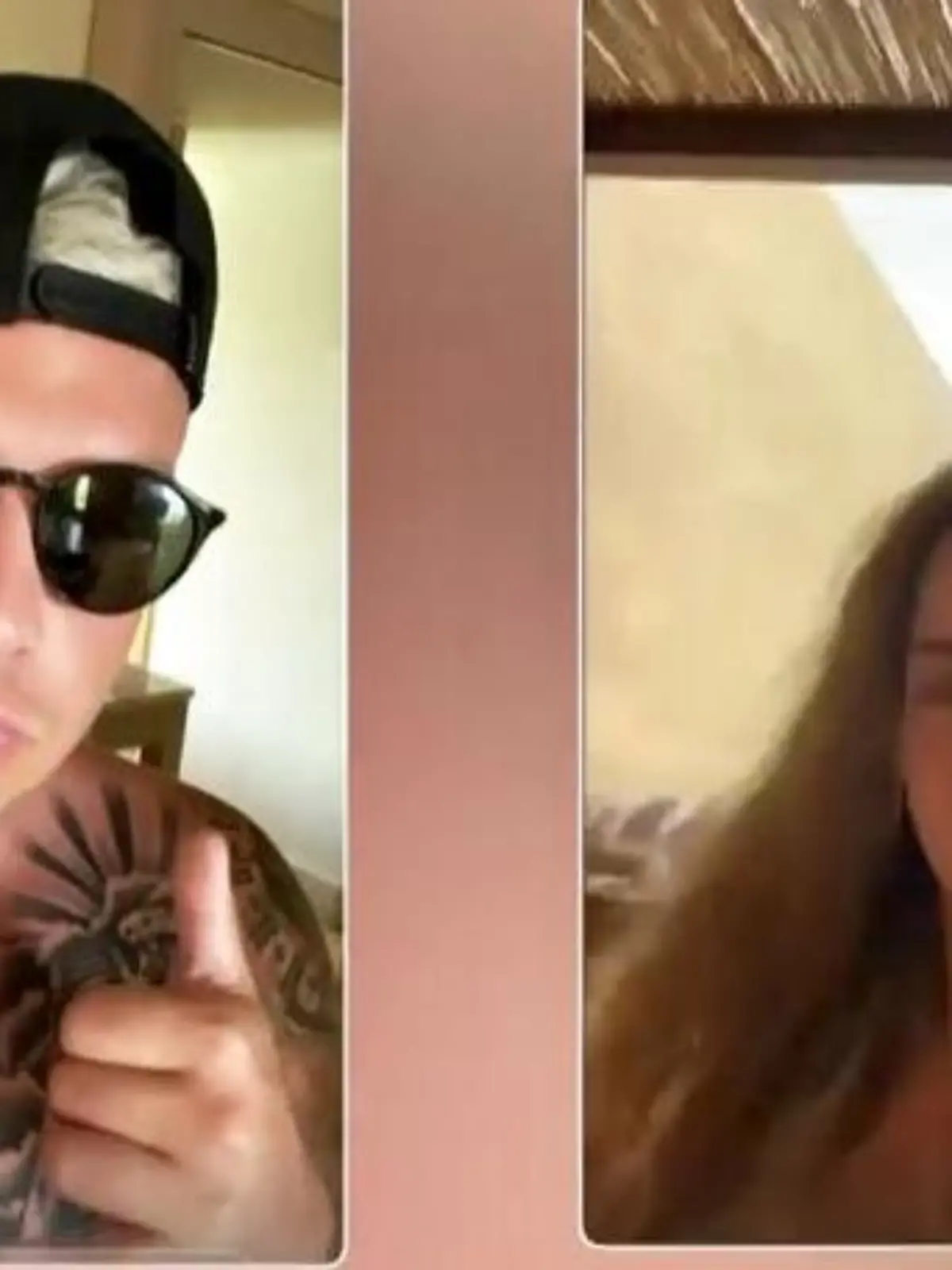 Pietro Lombardi und seine Ex-Freundin Laura Maria
