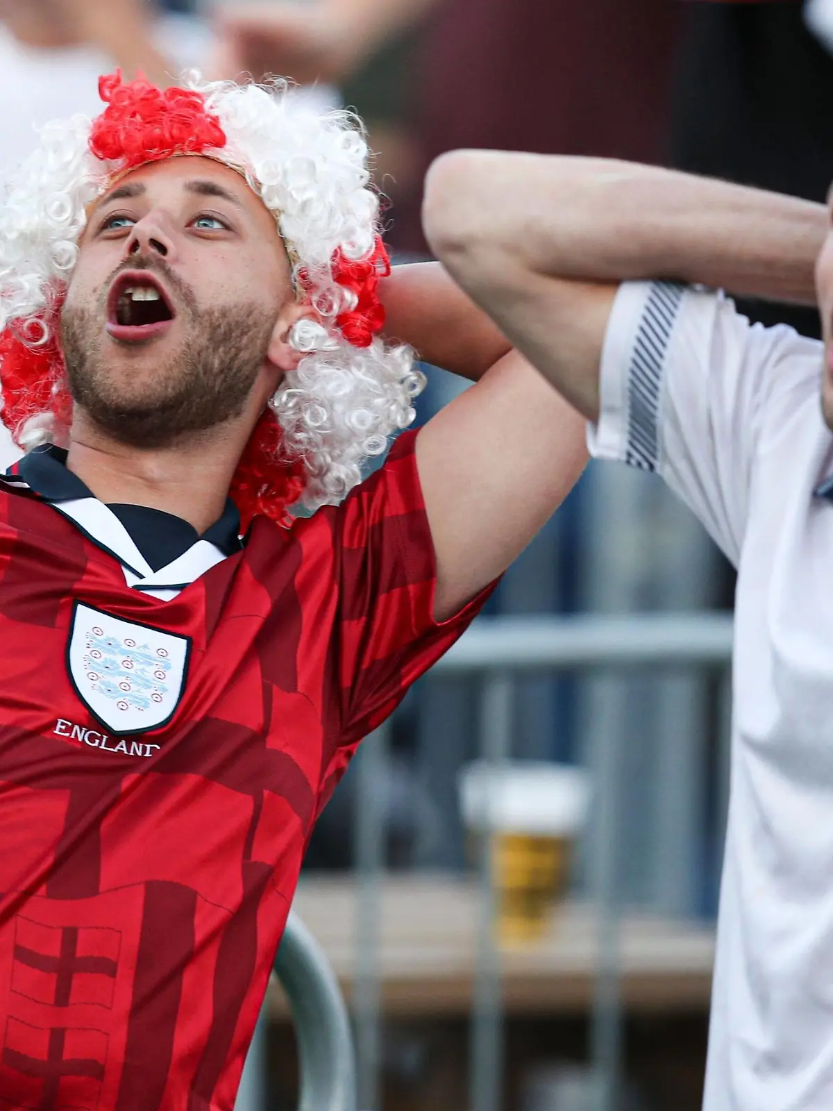 England Fans bei der EM 2021