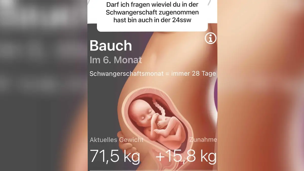 Yeliz Koc ist im 6. Monat schwanger