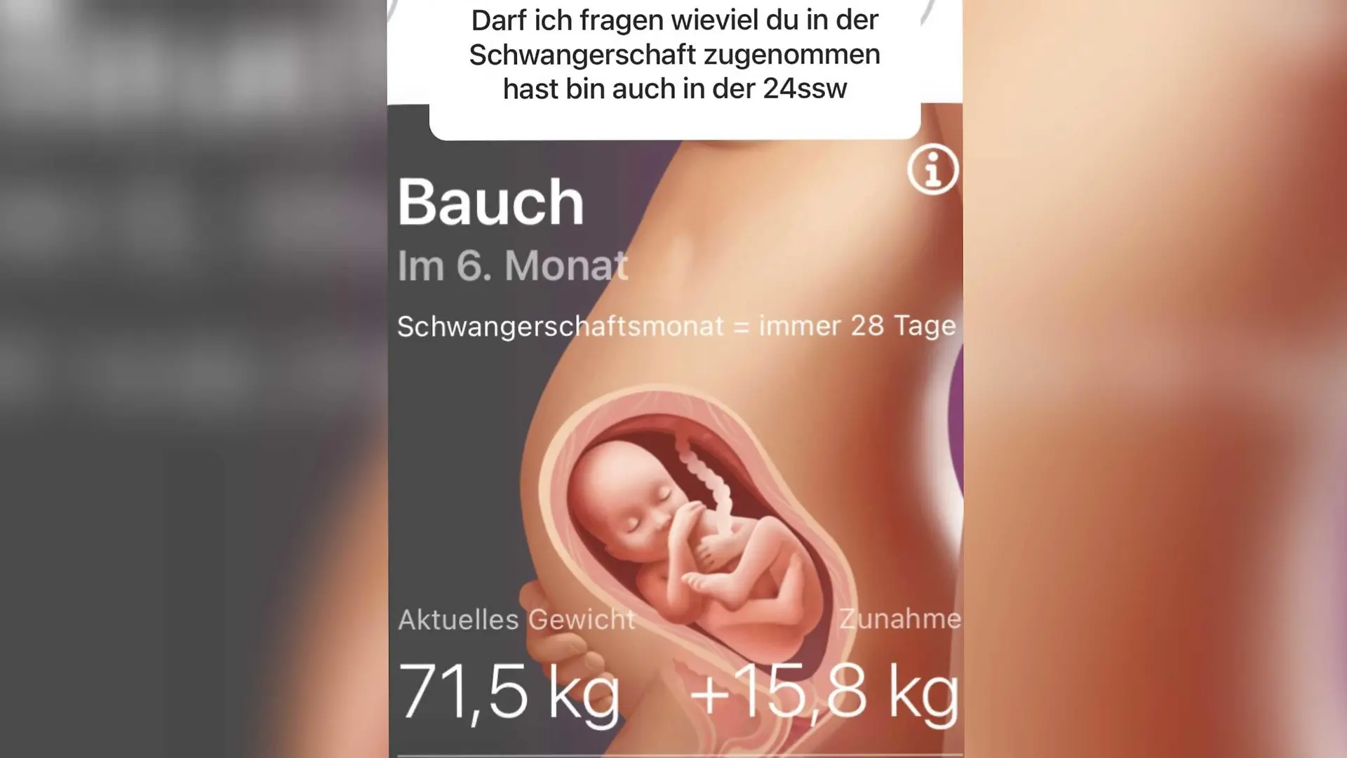 Yeliz Koc ist im 6. Monat schwanger