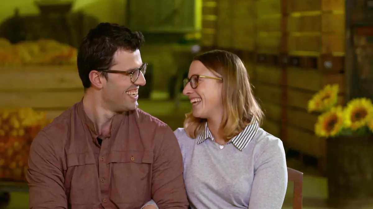 Justin und Steffi haben sich bei "Bauer sucht Frau international" kennen und lieben gelernt.