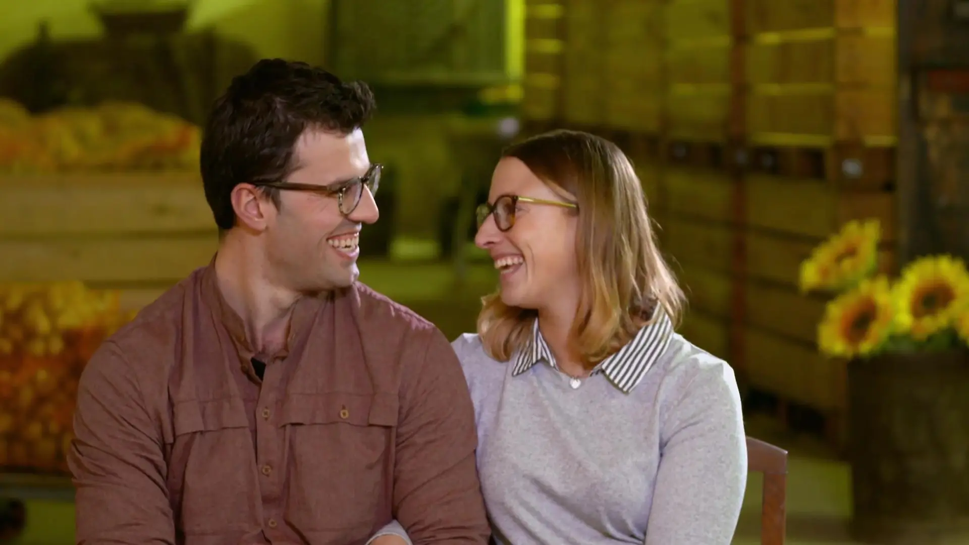 Justin und Steffi haben sich bei "Bauer sucht Frau international" kennen und lieben gelernt.