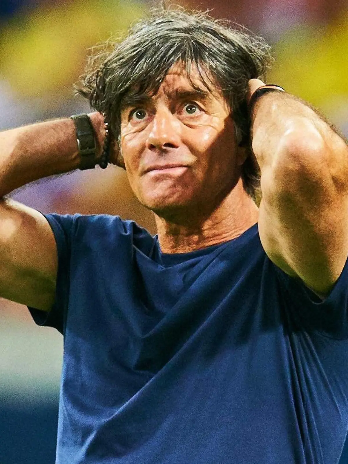  Bilder des Tages - SPORT WM 2018, Deutschland - Schweden Germany - Sweden, Soccer, Sochi, June 23, 2018 DFB headcoach Joachim Jogi LOEW, LÖW,Emotions, feelings, reaction, anger, furious, scream, rage, action, aggressive, aggression, GERMANY - SWEDEN FIFA World Cup WM Weltmeisterschaft Fussball 2018 RUSSIA, Group F, Season 2018/2019, June 23, 2018 Fisht Olympic Stadium in Sotchi, Russia. Photo: MAGICS / Peter Schatz