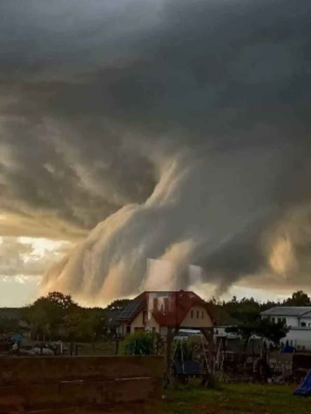 Mysteriöse Wolke