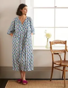 Midikleid mit Empire-Taille