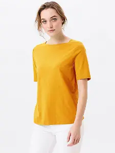 Gelbes T-Shirt von Green Cotton