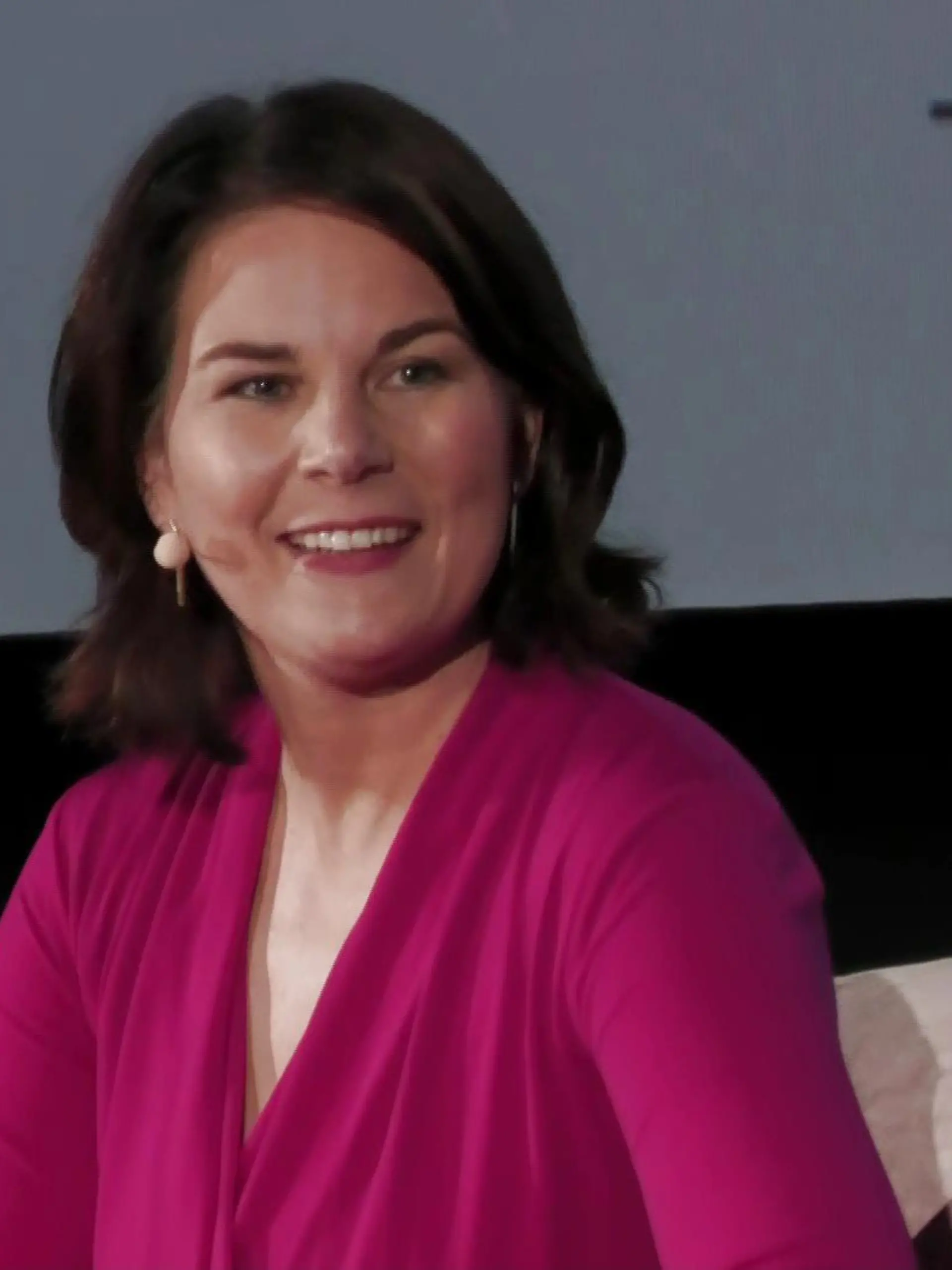 Annalena Baerbock beim "Brigitte"-Talk
