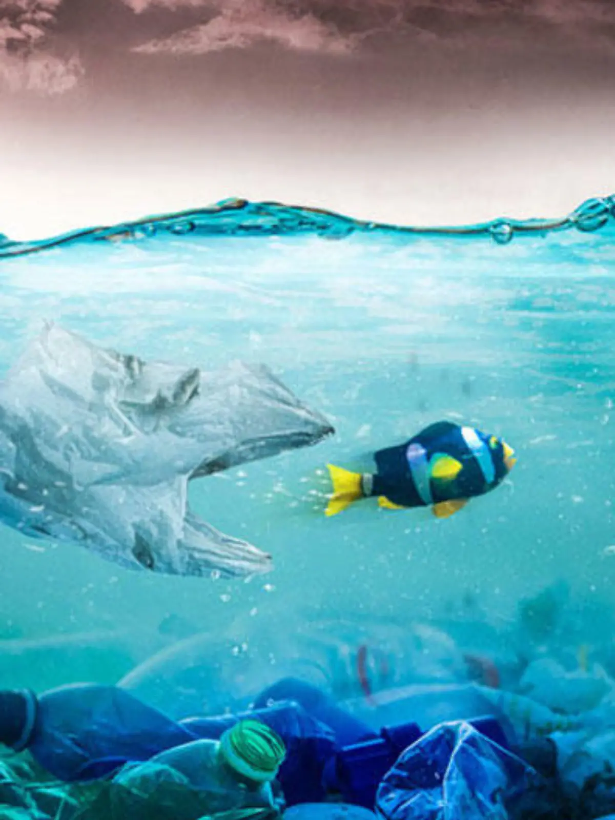 Plastik sparen im Urlaub