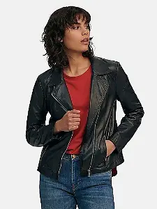 Lederjacke von Milestone