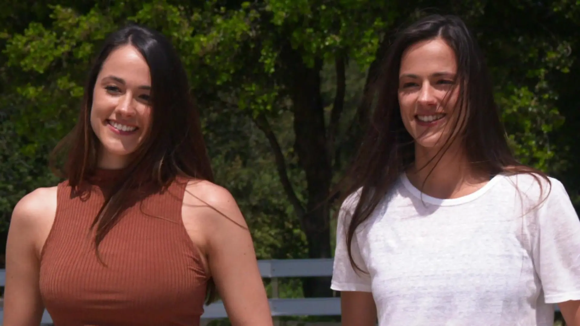 Kati und Irina sind ein Herz und eine Seele