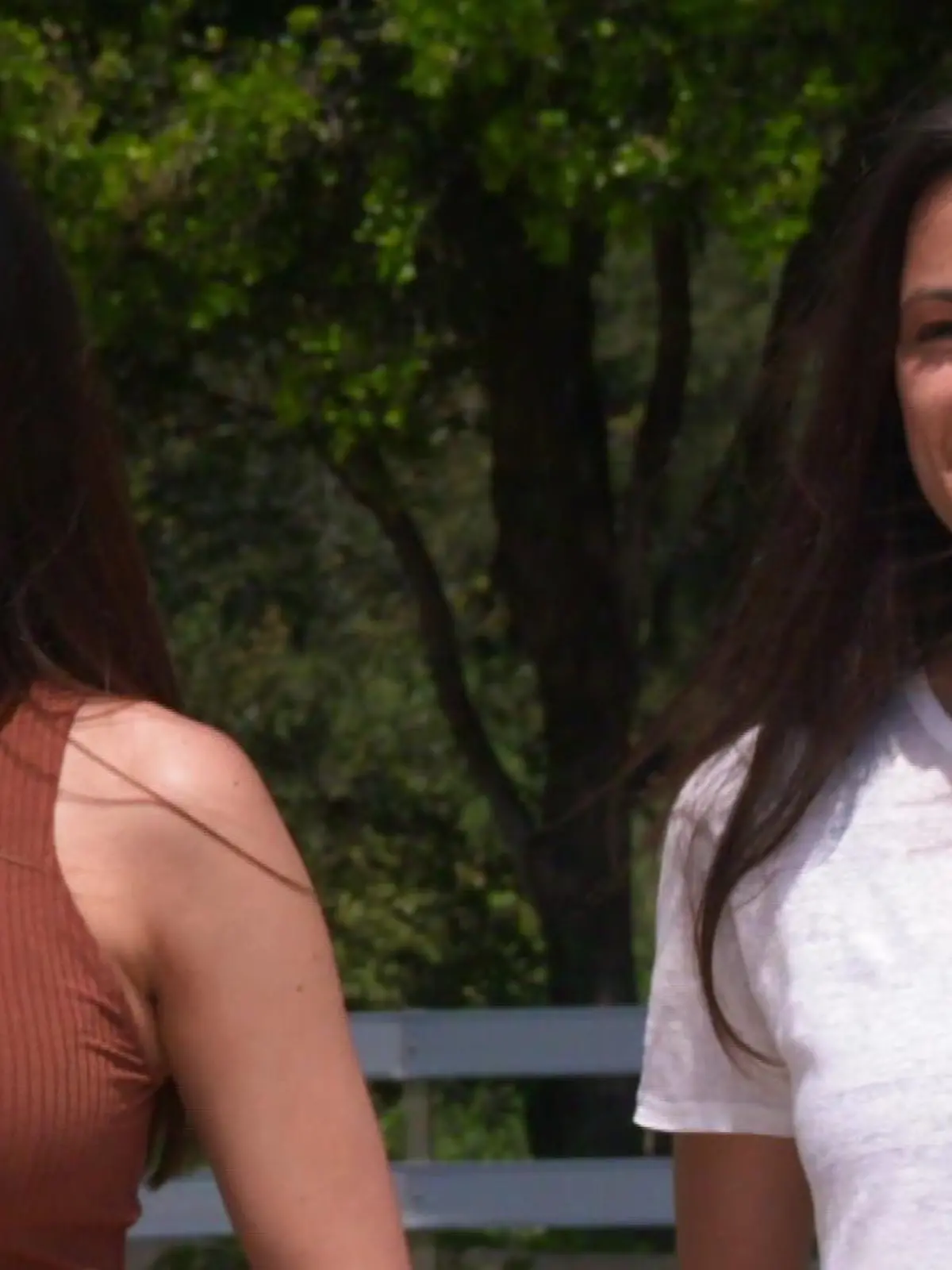Kati und Irina sind ein Herz und eine Seele
