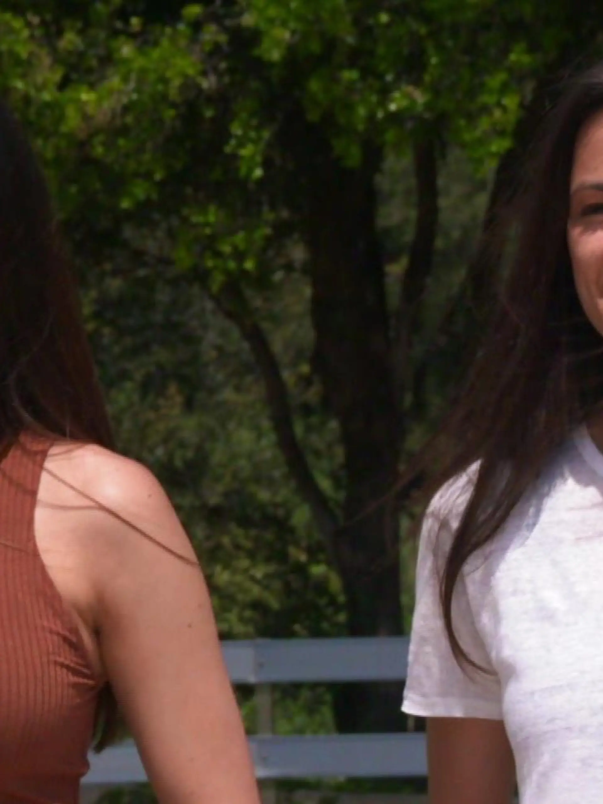 Kati und Irina sind ein Herz und eine Seele