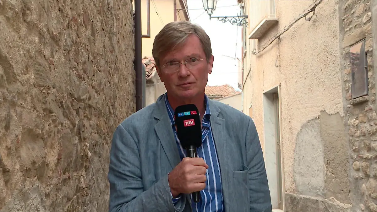 RTL-Reporter Udo Gümpel