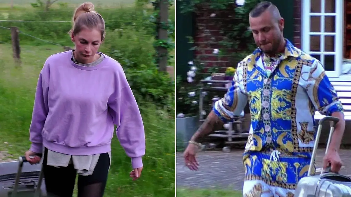 Beziehungs-Aus im Sommerhaus! Ab jetzt gehen Katharina Hambuechen und Eric Sindermann wohl wieder getrennte Wege