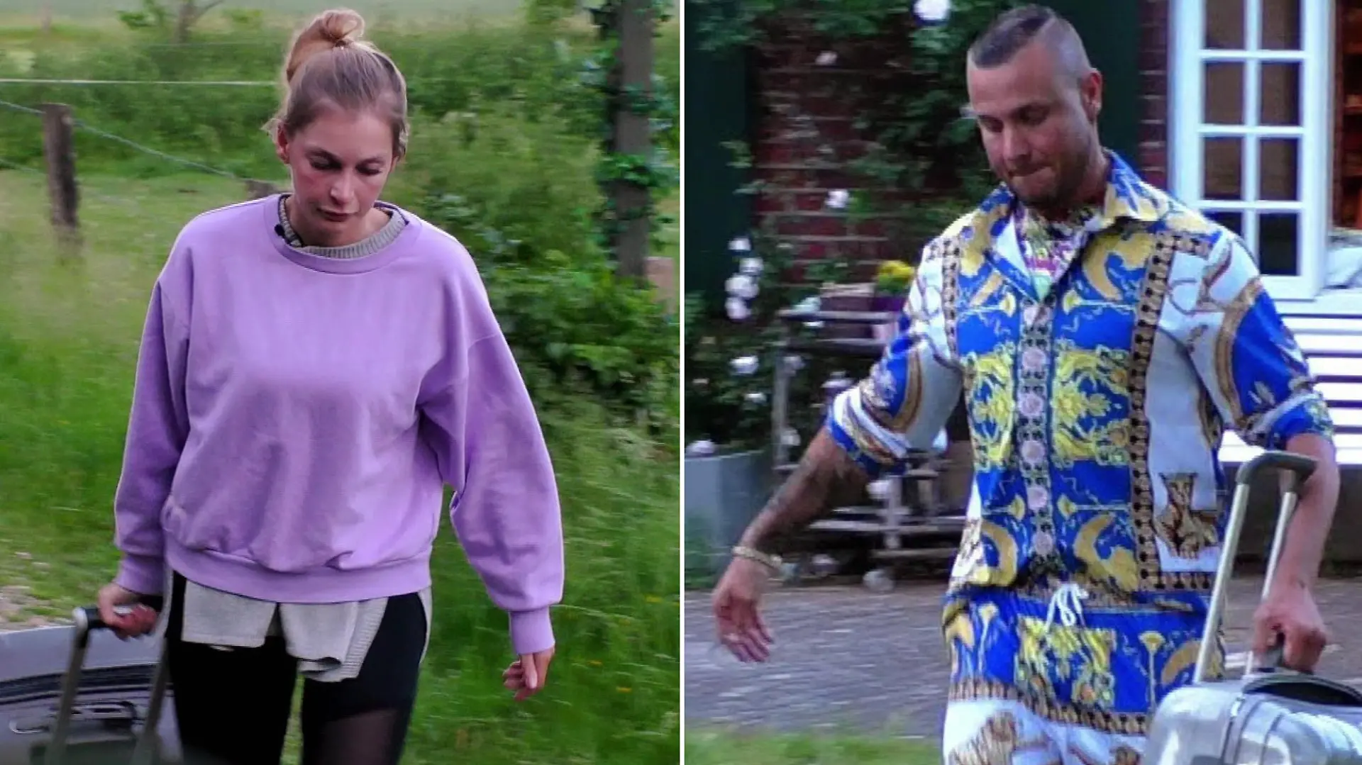 Beziehungs-Aus im Sommerhaus! Ab jetzt gehen Katharina Hambuechen und Eric Sindermann wohl wieder getrennte Wege