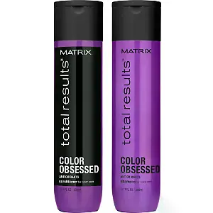 Matrix Total Results Color Obsessed Shampoo and Conditioner
