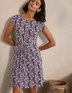 'Amelie' Jerseykleid