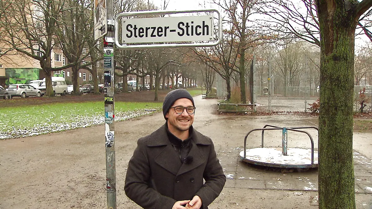 Daniel Pflieger schenkt seiner Freundin eine Straße in Hannover.