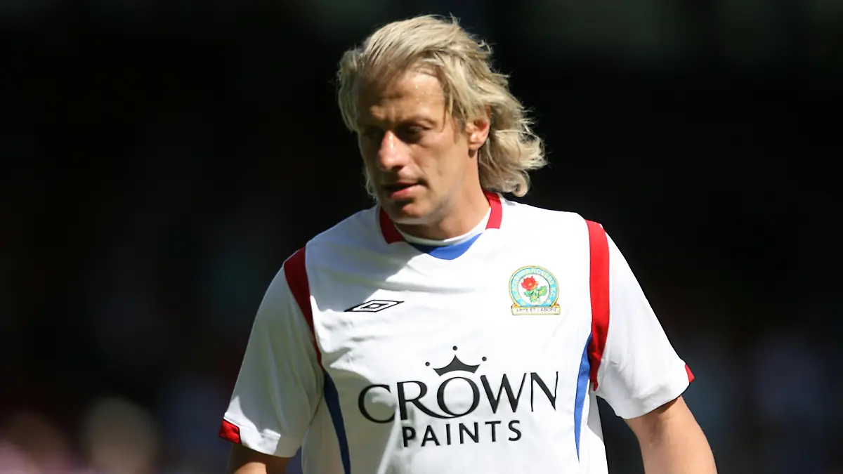 Soccer - Barclays Premier League - Blackburn Rovers v West Bromwich Albion - Ewood Park.Tugay Kerimoglu, Blackburn Rovers URN:7341943