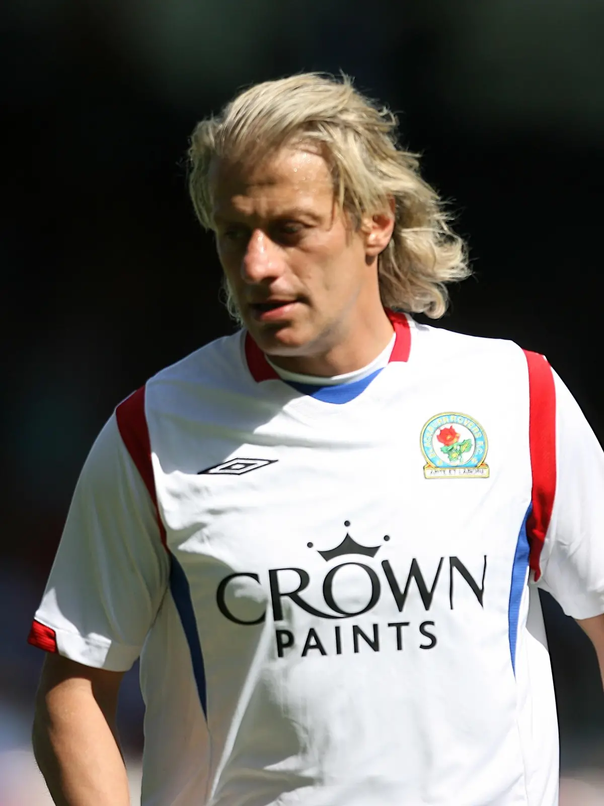 Soccer - Barclays Premier League - Blackburn Rovers v West Bromwich Albion - Ewood Park.Tugay Kerimoglu, Blackburn Rovers URN:7341943