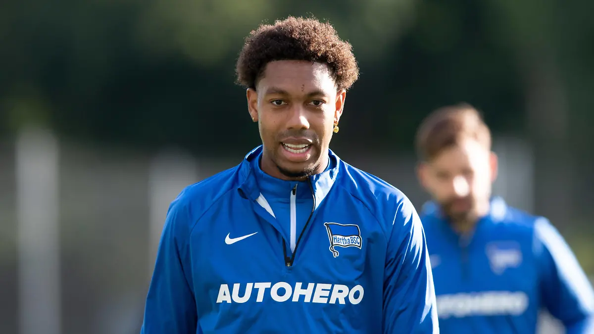 Fussball, Herren, Saison 2022/23, 1. Bundesliga, Hertha BSC, Training, Jean-Paul Boetius Hertha BSC, 20.09. 2022, *** Football, men, season 2022 23, 1 Bundesliga, Hertha BSC, training, Jean Paul Boetius Hertha BSC , 20 09 2022, Copyright: xSebastianxRäppold/MatthiasxKochx
