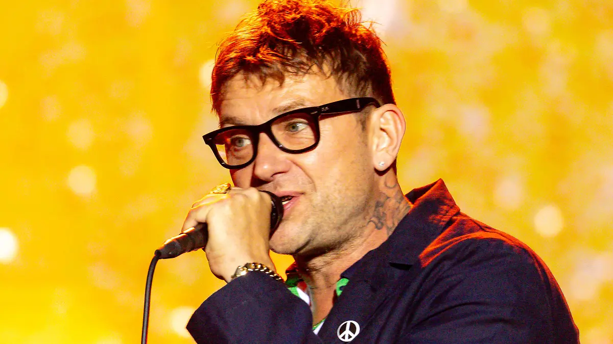 July 22, 2023, Lucca, Italy: Damon Albarn of Blur Rock band performs live at Lucca Summer Festival in Lucca. (Credit Image: © Mairo Cinquetti/SOPA Images via ZUMA Press Wire)
