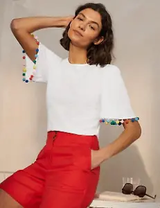 'Eloise' Jersey-Oberteil