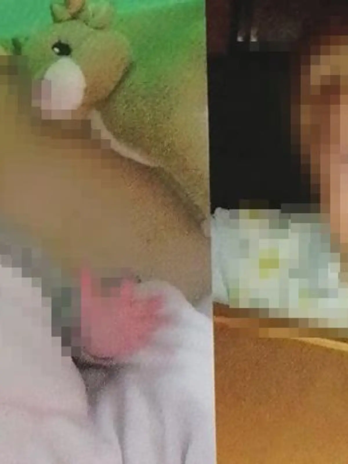 Erinnerungen aus dem privaten Familienalbum: "Immer so lebensfroh", steht unter den Fotos von Finn aus Naumburg.