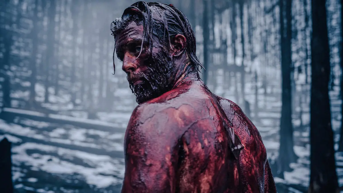 Jannis Niewöhner als Siegfried von Xanten in der spektakulären Nibelungen-Verfilmung „Hagen“.