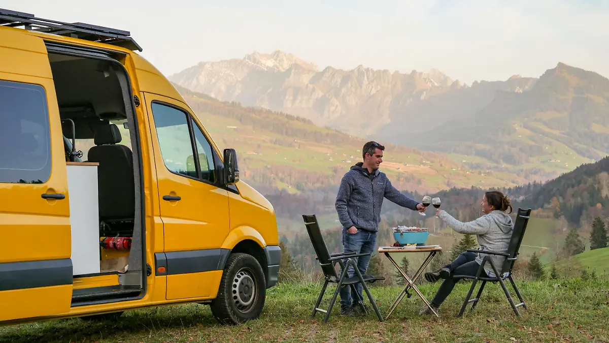 Vanlife-Cooking -