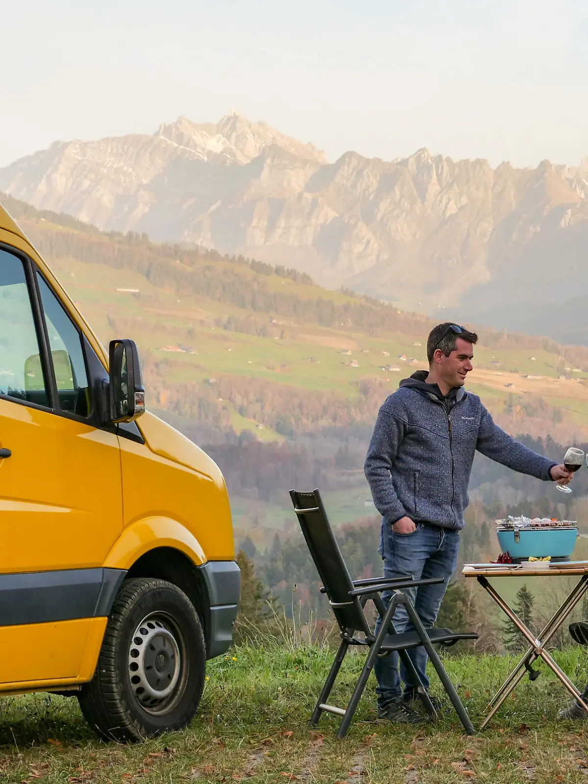 Vanlife-Cooking -
