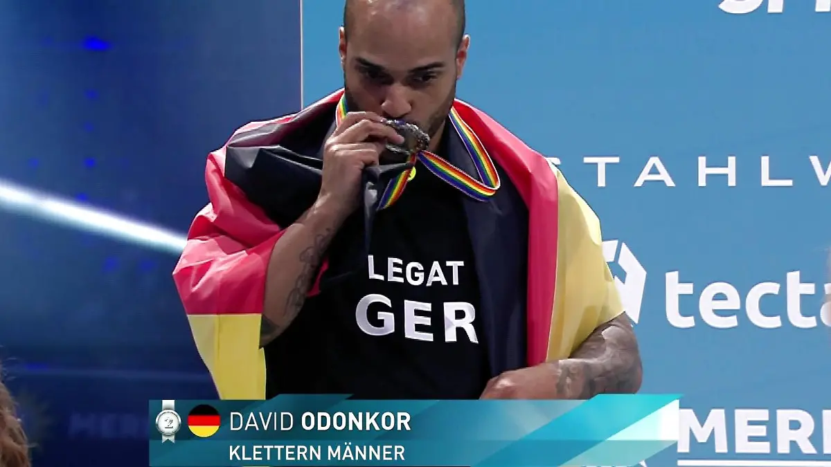 RTL Sommerspiele: David Odonkor gewinnt Silber für Thorsten Legat