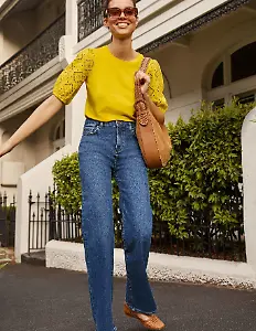 Boden Weite Jeans