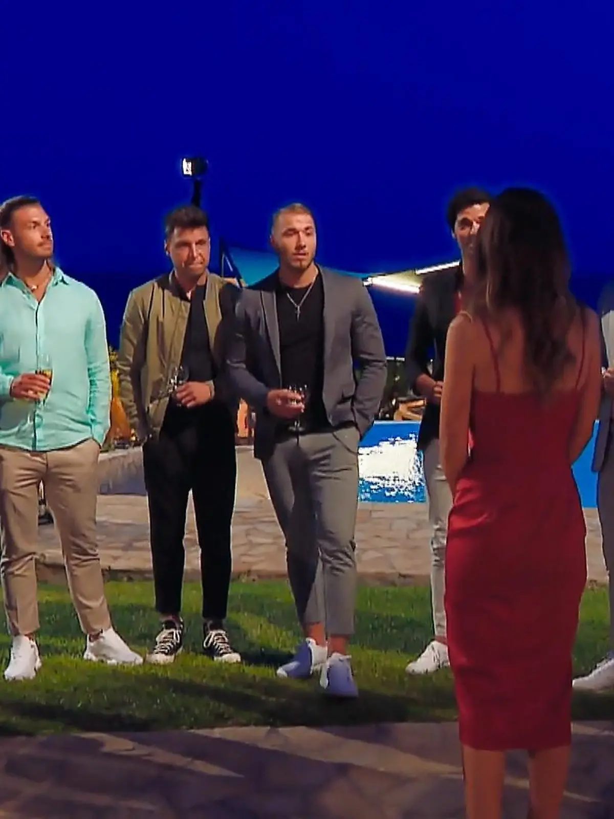 Bild zu: "Bachelorette-Männer sind fassungslos"