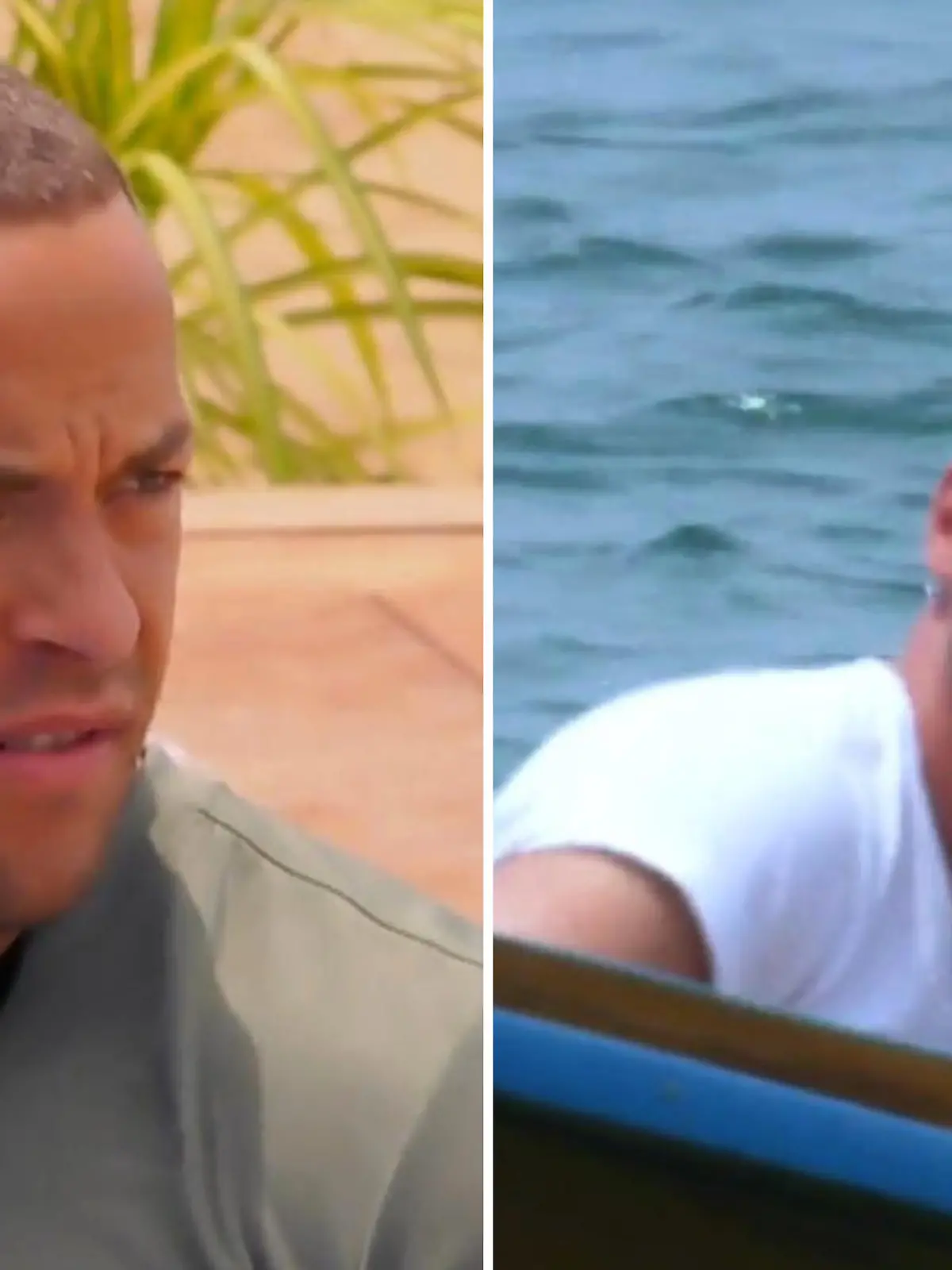 Kampf der Realitystars: Andrej Mangold und Chris Broy