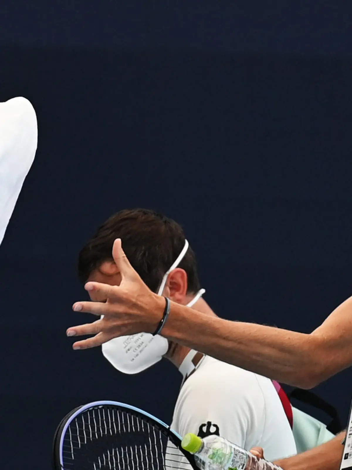 Alexander Zverev in Tokio 2021