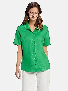PETER HAHN Bluse mit 1/2-Arm