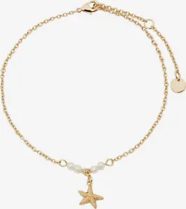 Esprit goldenes Fußkettchen