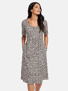 Jersey-Kleid von Green Cotton